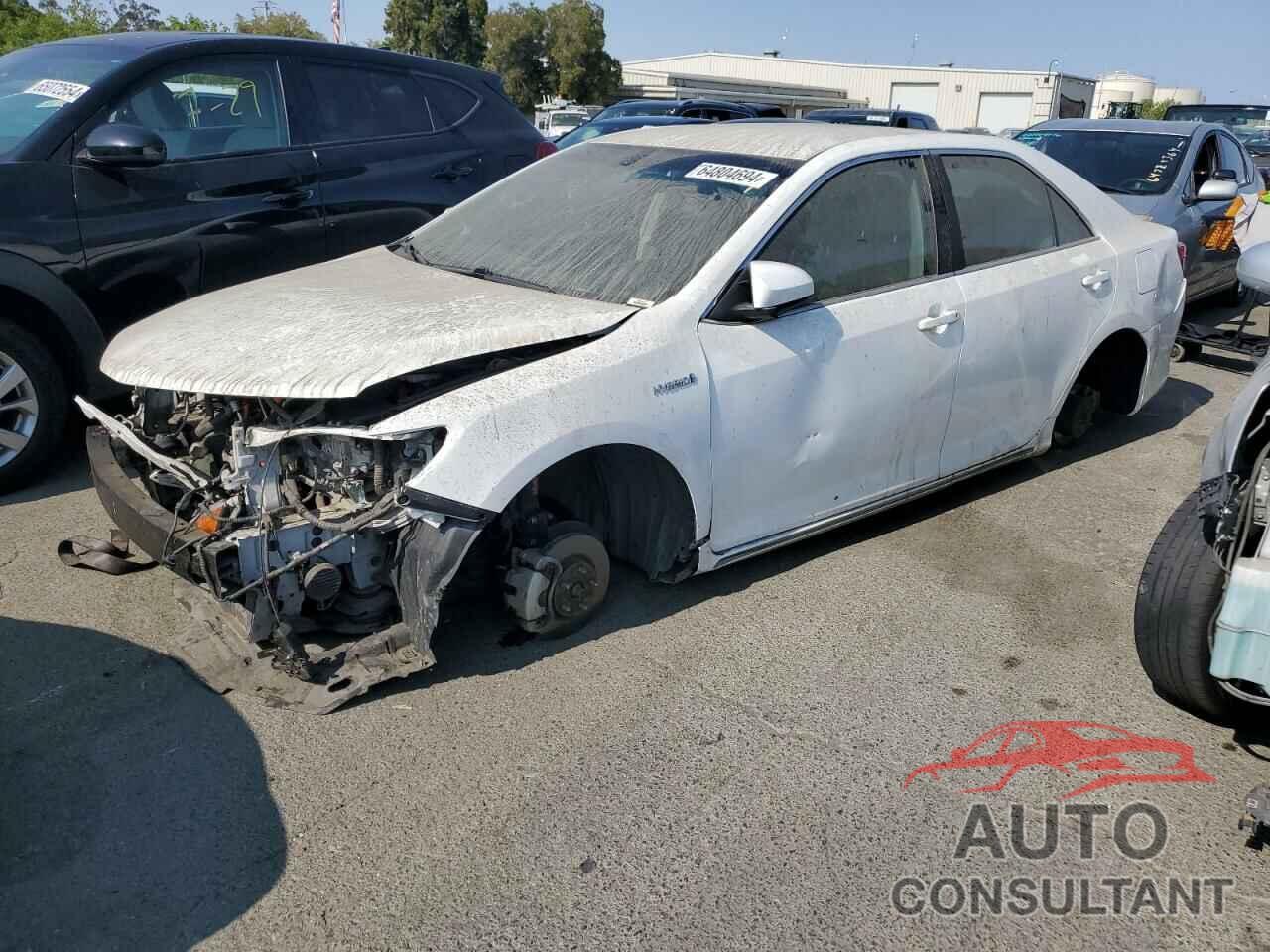 TOYOTA CAMRY 2012 - 4T1BD1FK8CU036037
