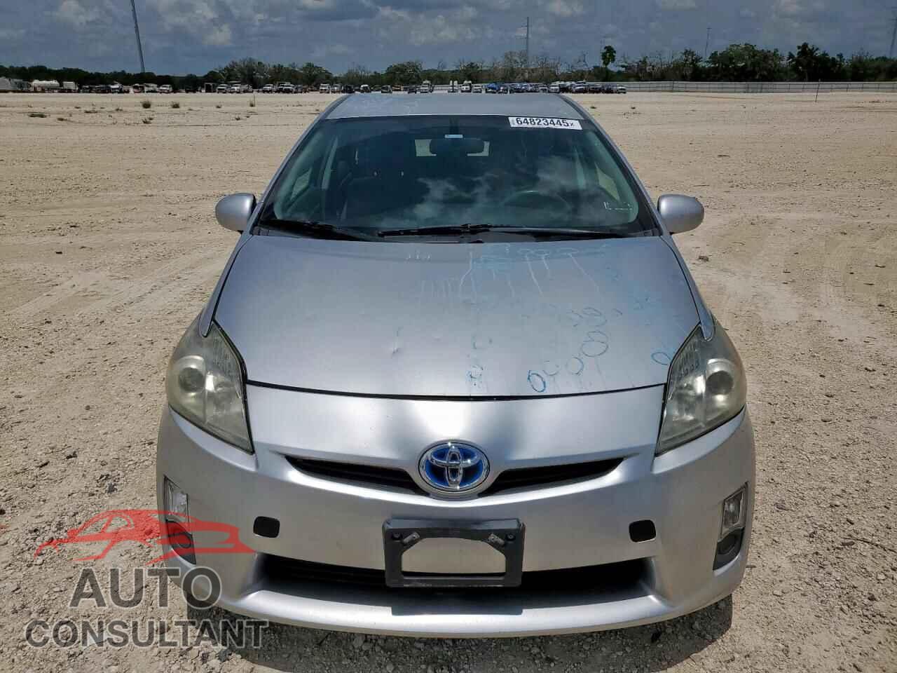 TOYOTA PRIUS 2011 - JTDKN3DU9B5285750