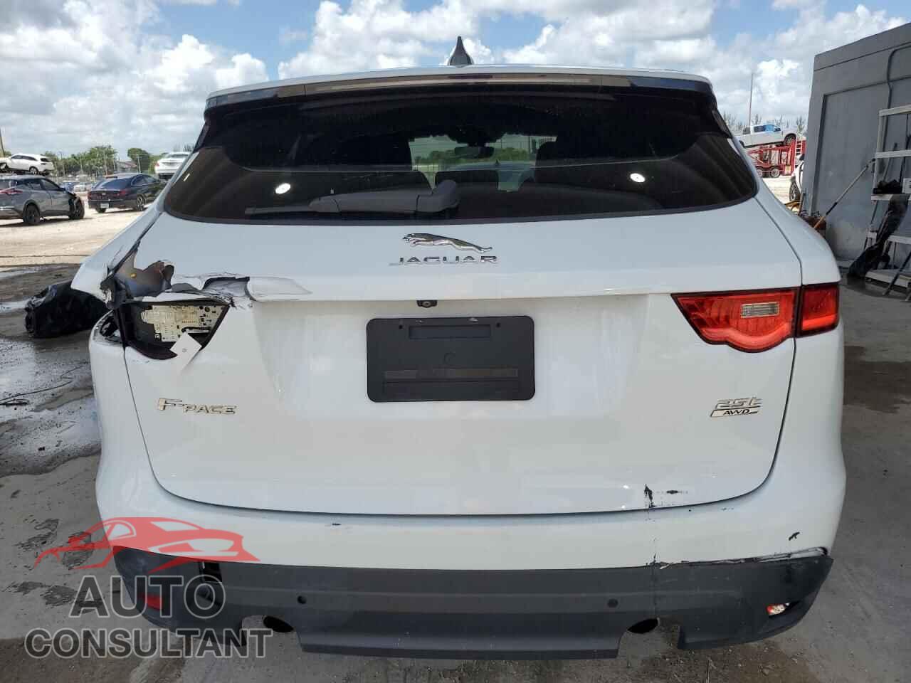 JAGUAR F-PACE 2020 - SADCL2FX3LA619277