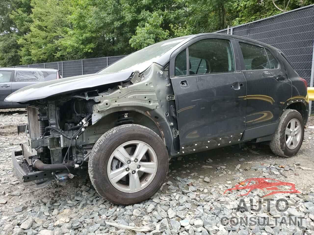 CHEVROLET TRAX 2020 - 3GNCJNSB9LL172662