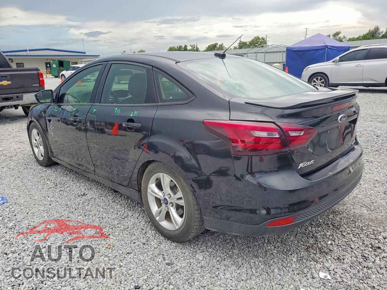 FORD FOCUS 2014 - 1FADP3F22EL447674