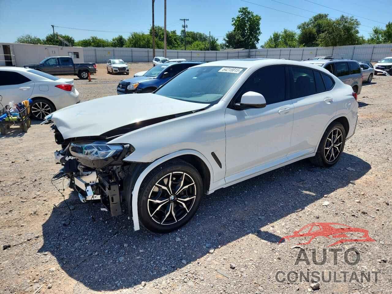 BMW X4 2023 - 5UX33DT04P9P74280