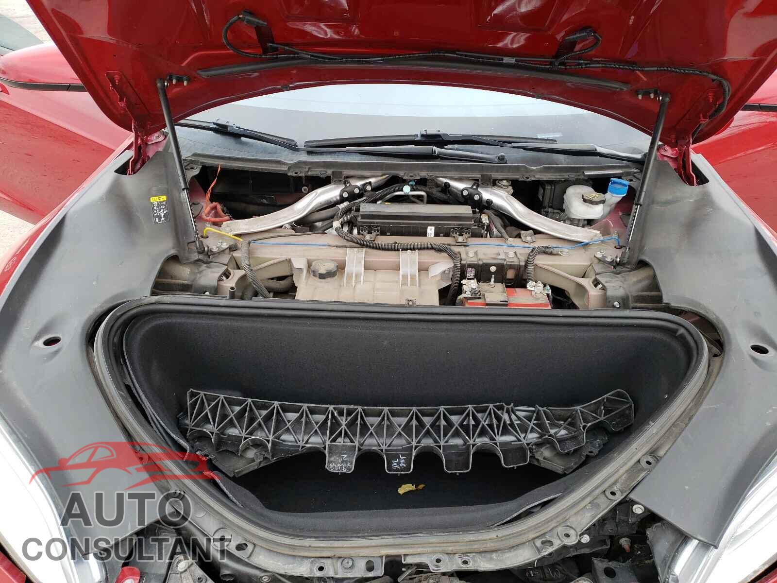 TESLA MODEL S 2017 - 5YJSA1E21HF227667