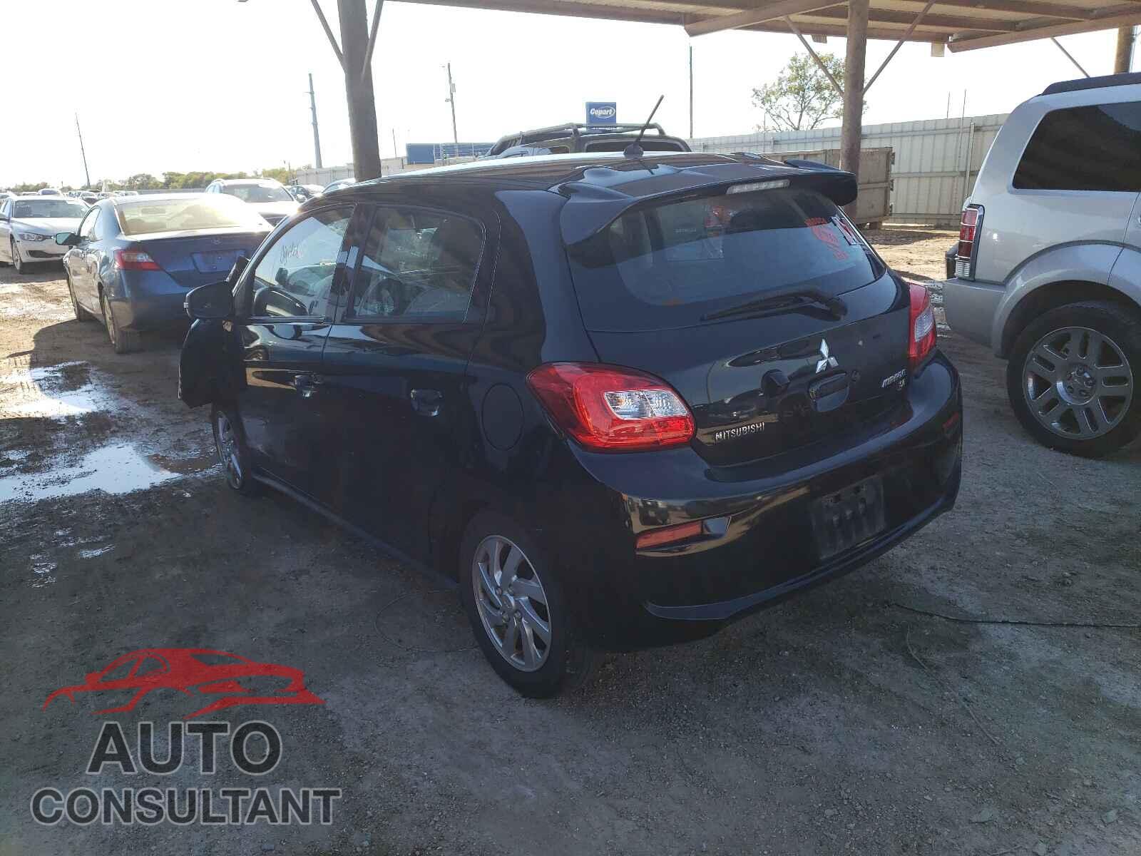 MITSUBISHI MIRAGE 2017 - ML32A4HJ4HH002425