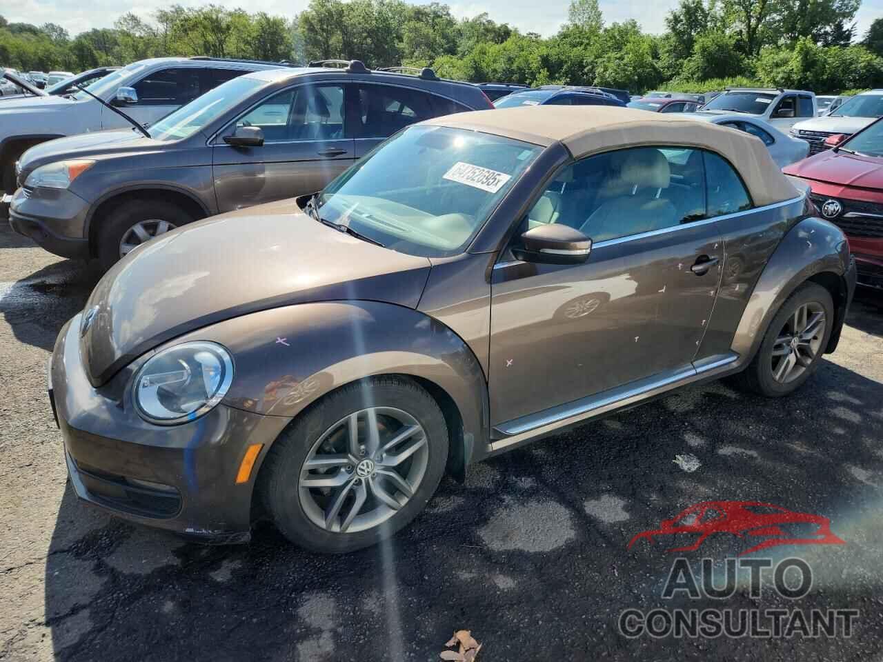 VOLKSWAGEN BEETLE 2014 - 3VW517AT6EM818886