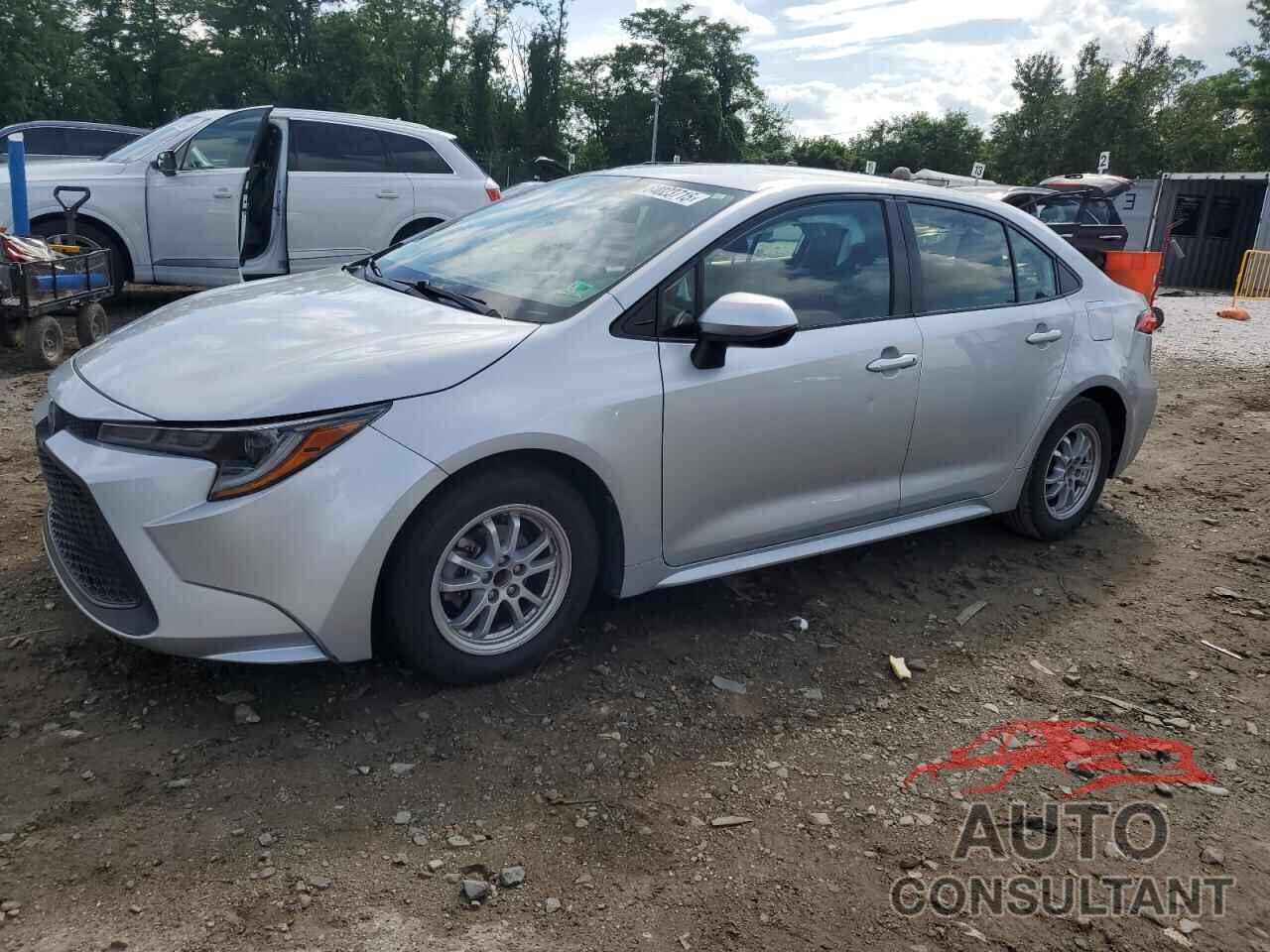 TOYOTA COROLLA 2022 - JTDEAMDE9NJ054947