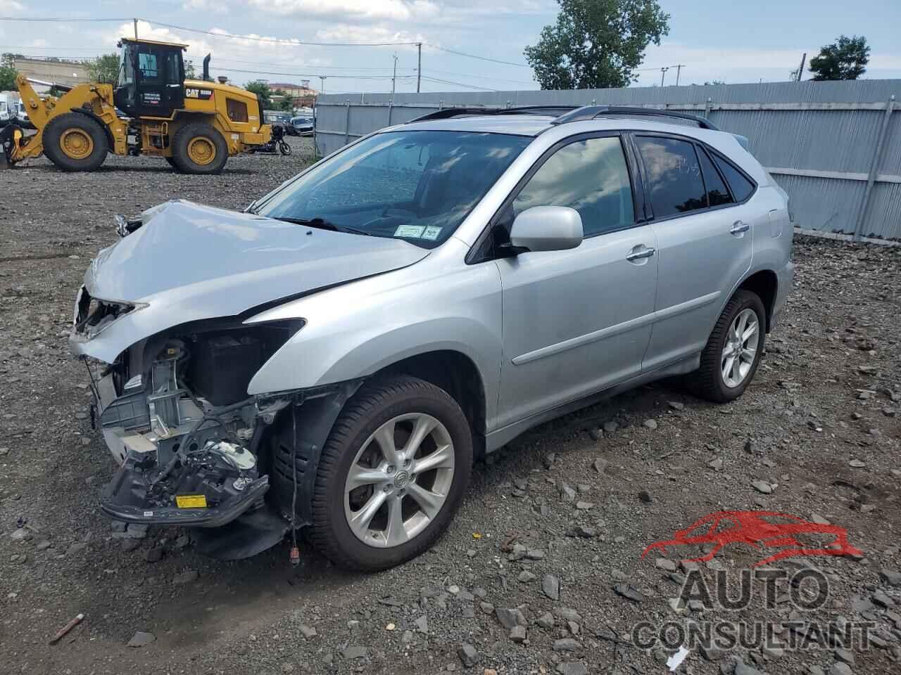 LEXUS RX350 2009 - 2T2HK31U19C134384
