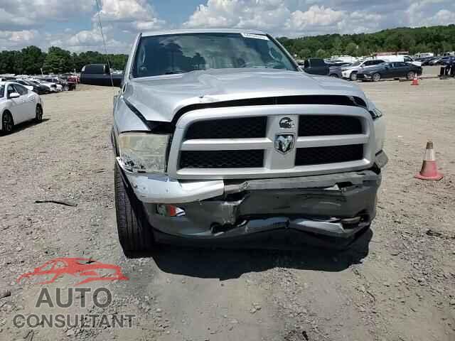 DODGE RAM 1500 2012 - 1C6RD7LT0CS161426