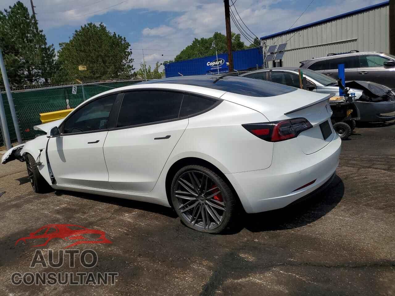TESLA MODEL 3 2020 - 5YJ3E1EC8LF642138