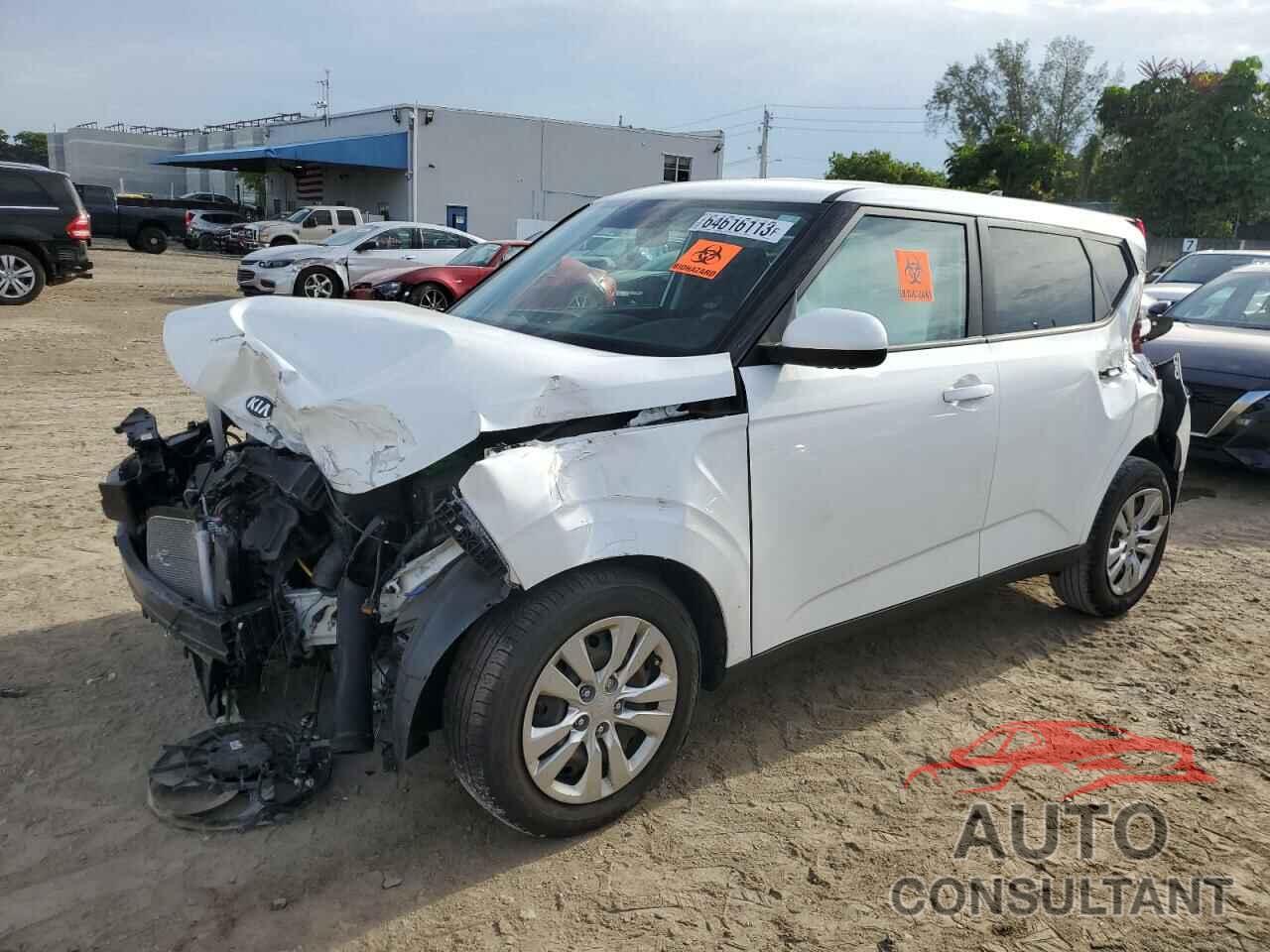 KIA SOUL 2020 - KNDJ23AU8L7081519