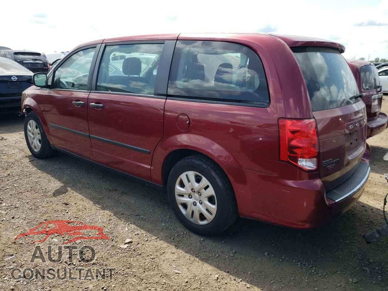 DODGE CARAVAN 2016 - 2C4RDGBG6GR169616