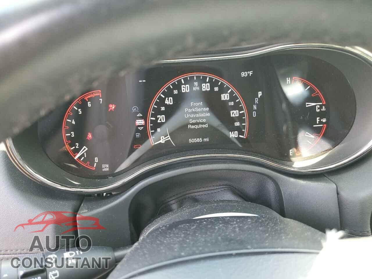 DODGE DURANGO 2019 - 1C4SDJCT2KC848682