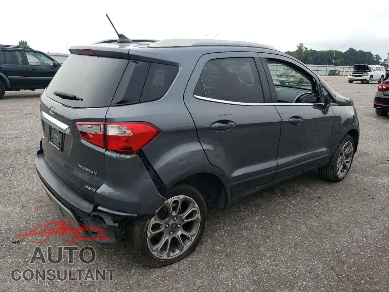 FORD ECOSPORT 2020 - MAJ6S3KL8LC358503