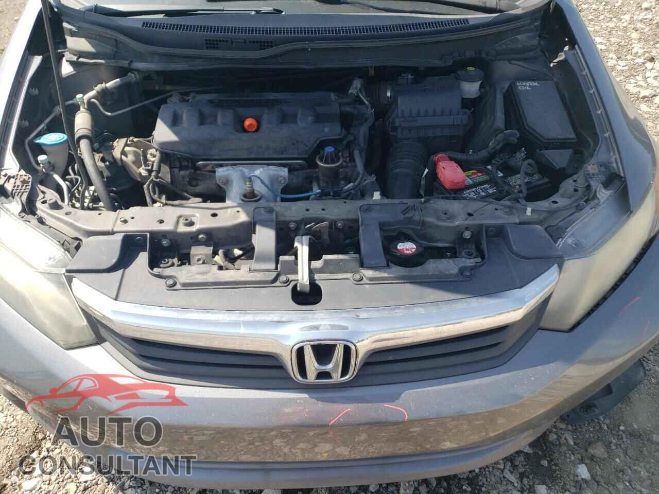 HONDA CIVIC 2012 - 19XFB2F52CE076110