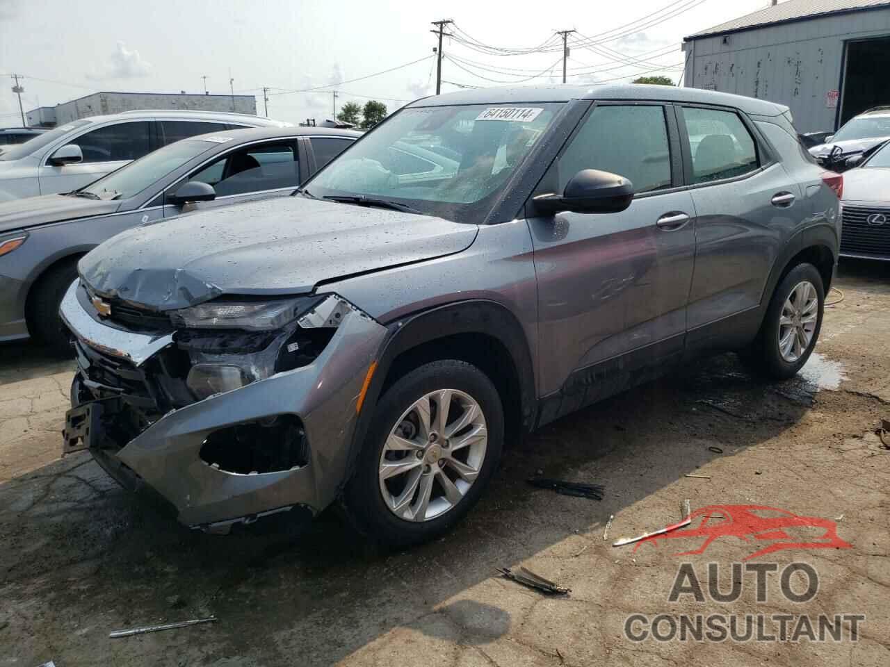 CHEVROLET TRAILBLZR 2021 - KL79MMS27MB153970