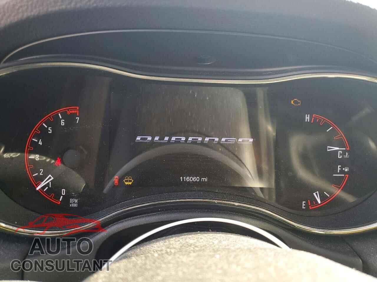 DODGE DURANGO 2019 - 1C4RDHDG7KC797916