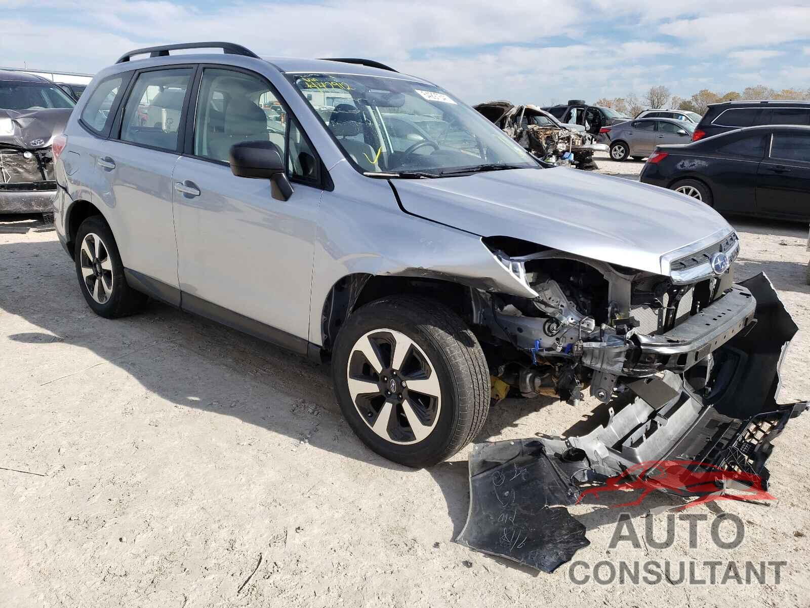 SUBARU FORESTER 2017 - JF2SJABC2HH442912