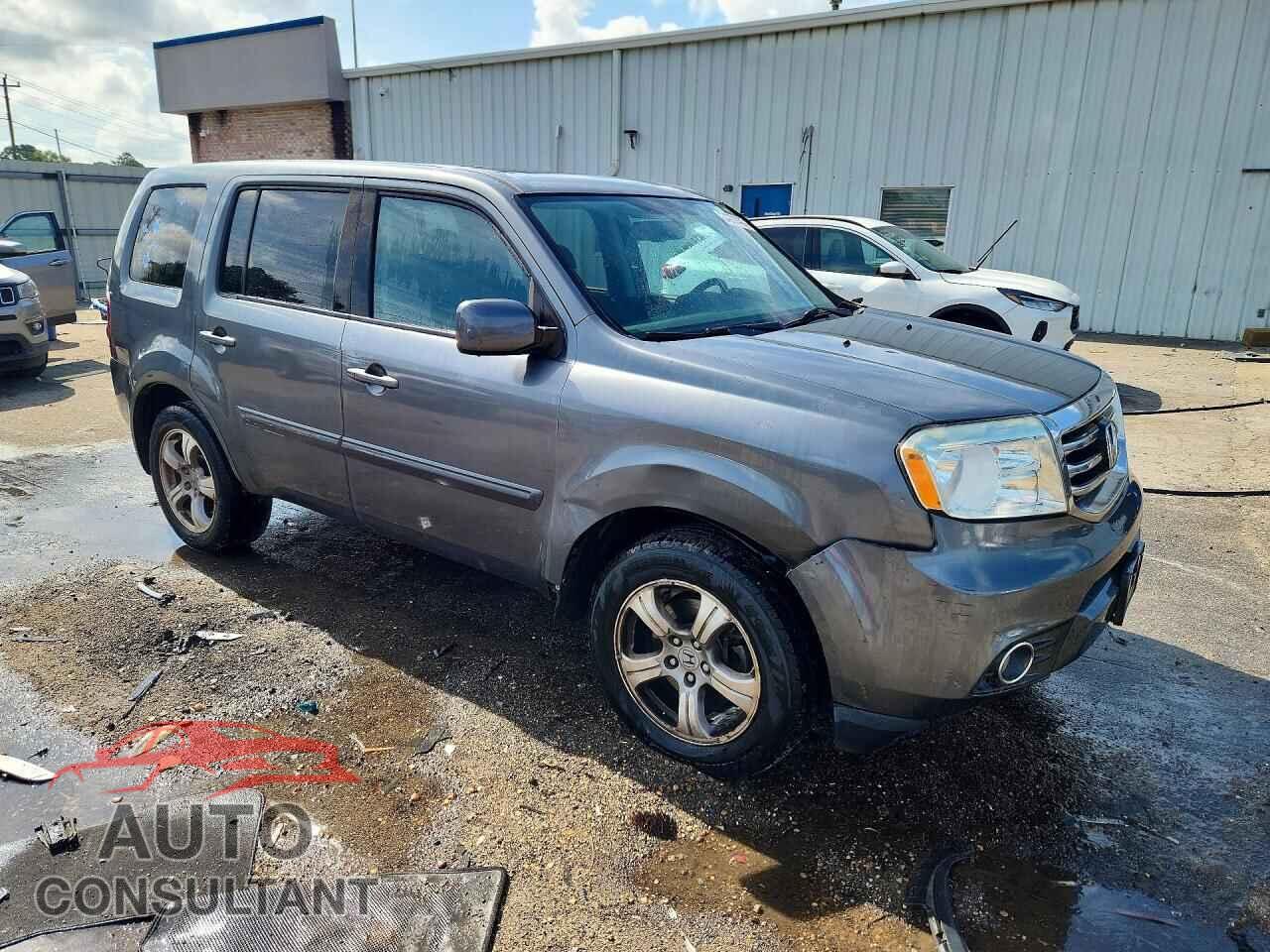 HONDA PILOT 2013 - 5FNYF3H53DB038882