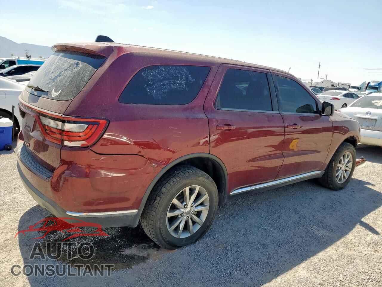 DODGE DURANGO 2017 - 1C4RDJAG2HC681639