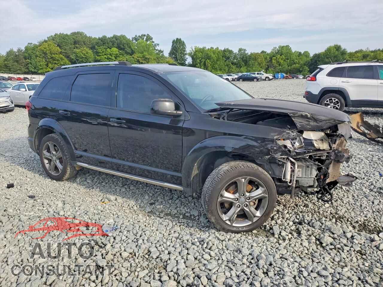DODGE JOURNEY 2017 - 3C4PDCGG1HT672817