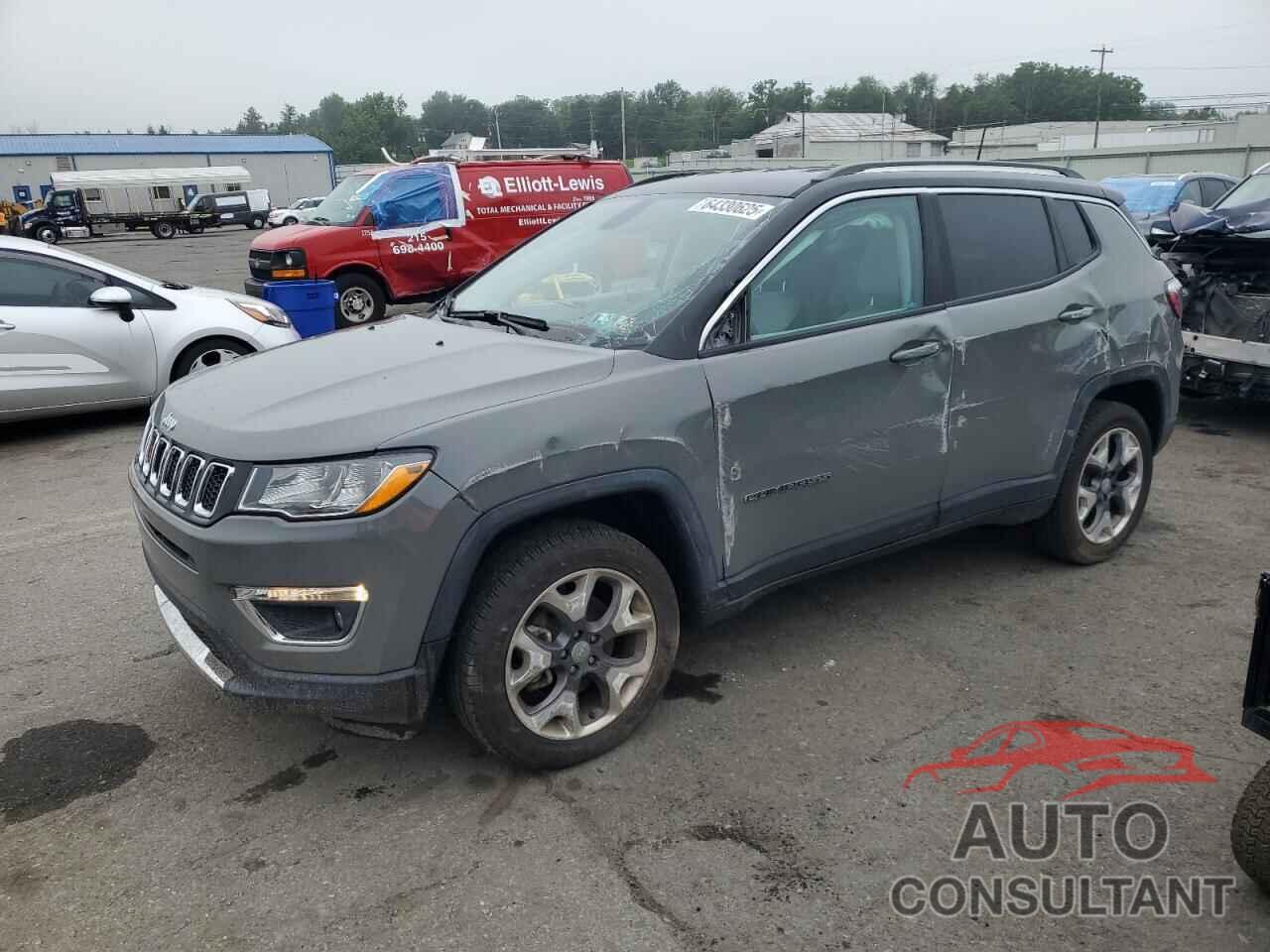 JEEP COMPASS 2019 - 3C4NJDCB2KT843047