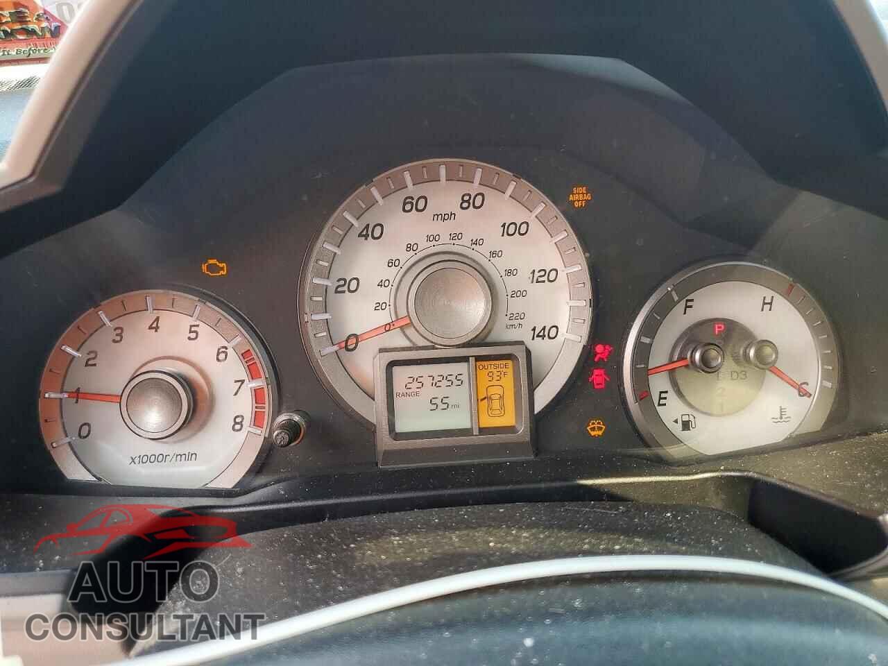 HONDA PILOT 2012 - 5FNYF4H59CB062799