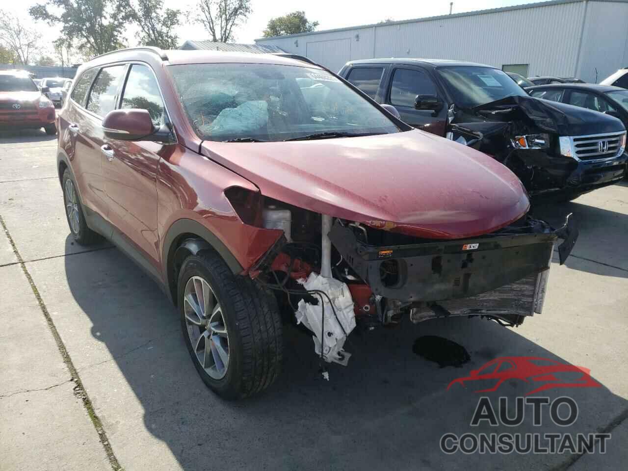 HYUNDAI SANTA FE 2017 - KM8SN4HF1HU248669