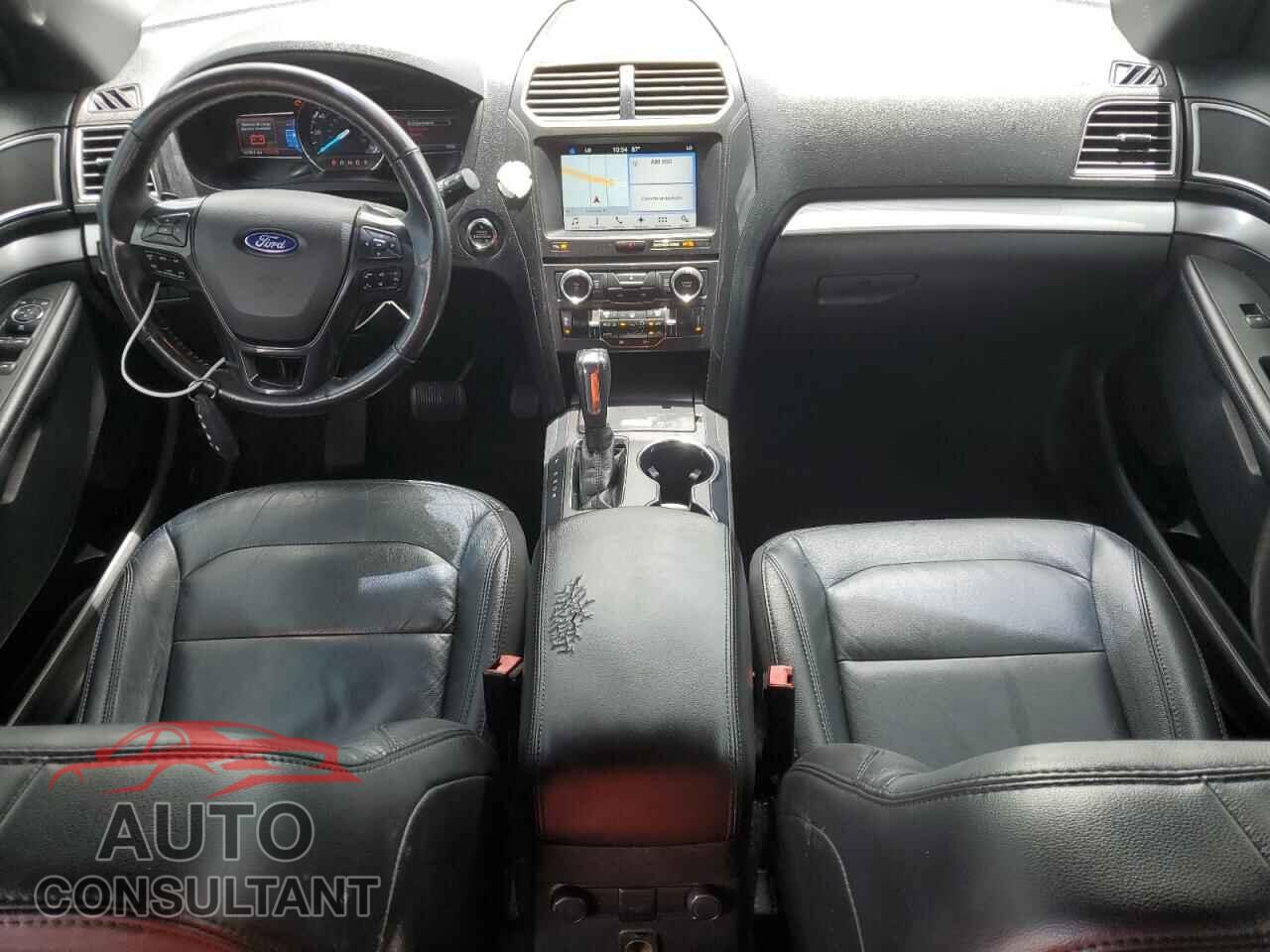 FORD EXPLORER 2017 - 1FM5K7D86HGC53413