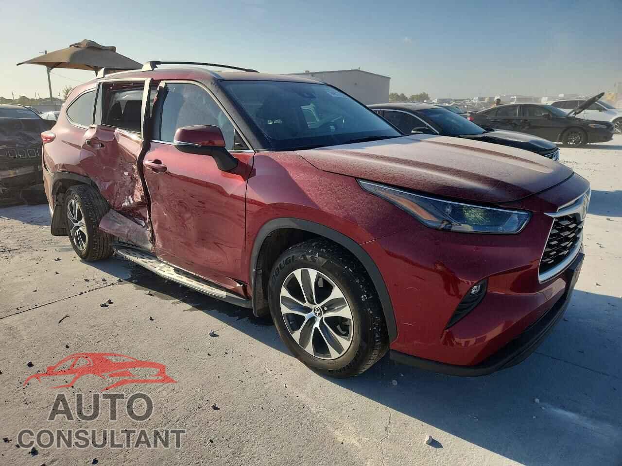 TOYOTA HIGHLANDER 2023 - 5TDKDRAH7PS518474