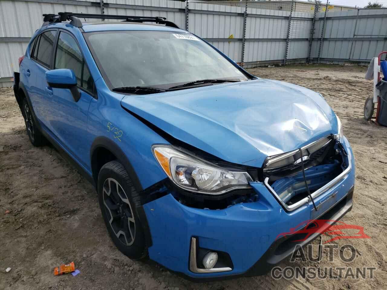 SUBARU CROSSTREK 2016 - JF2GPABC2G8255060