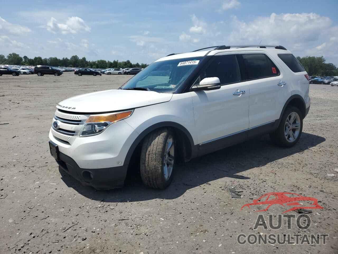FORD EXPLORER 2015 - 1FM5K8F86FGB55076