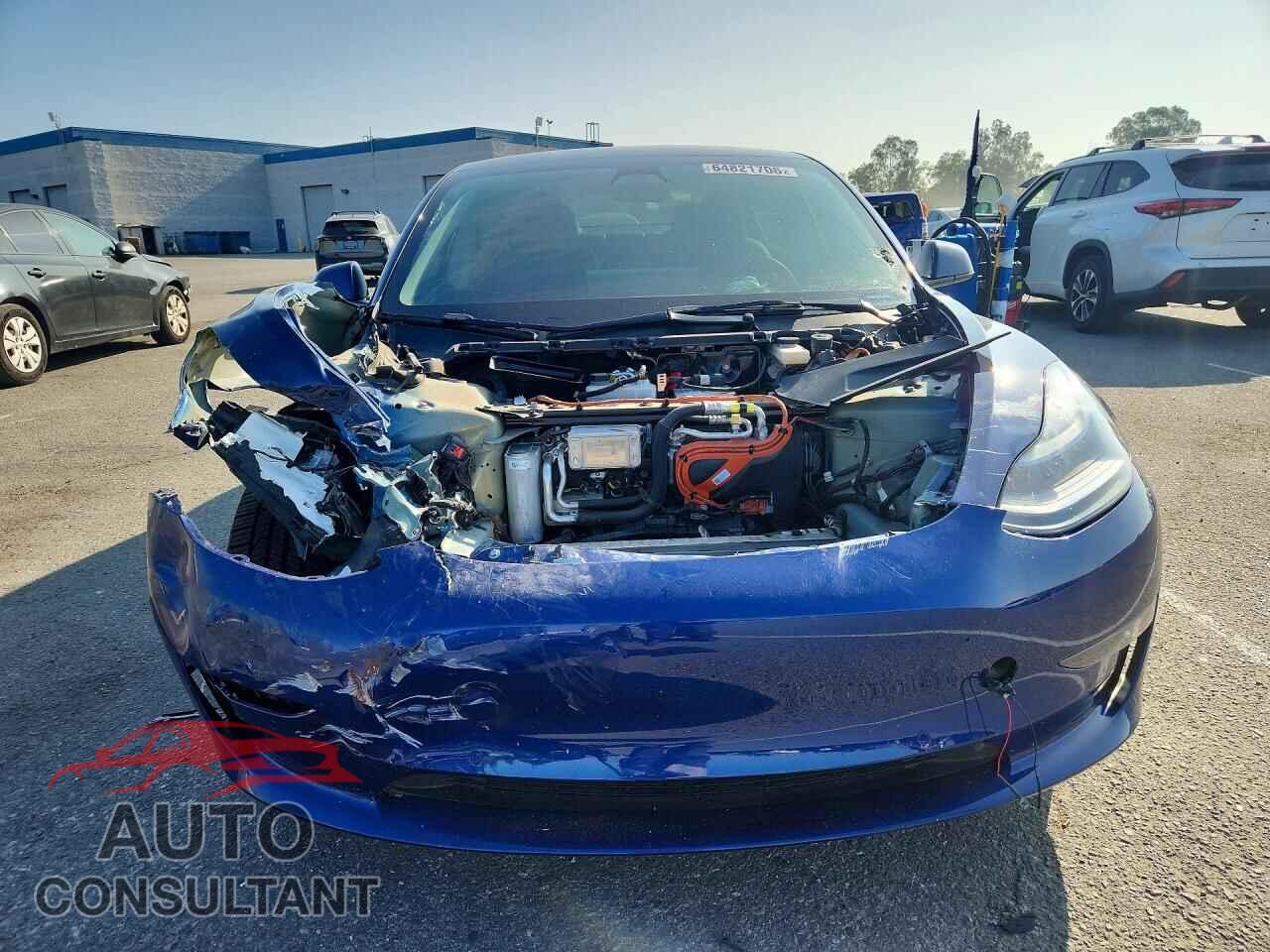 TESLA MODEL 3 2022 - 5YJ3E1EB2NF264442