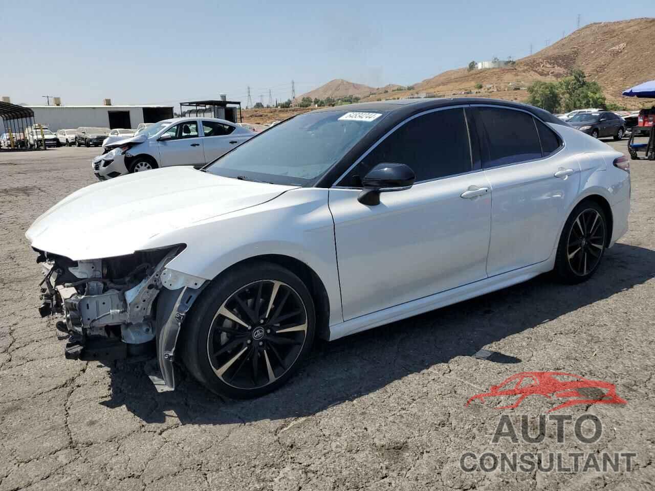 TOYOTA CAMRY 2018 - 4T1BZ1HK5JU006991