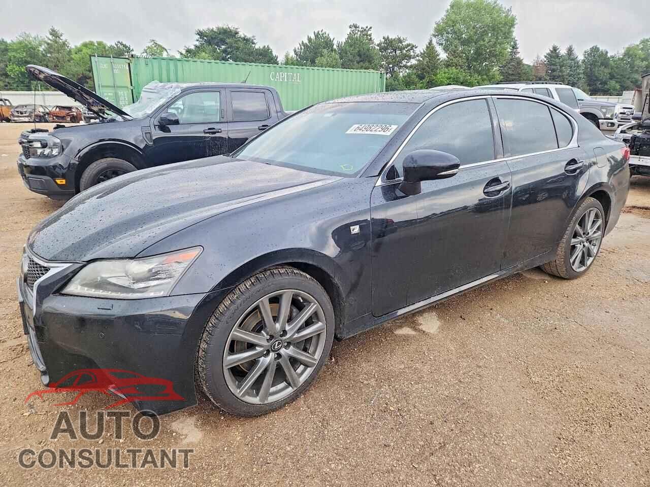 LEXUS GS350 2013 - JTHCE1BL0D5006643