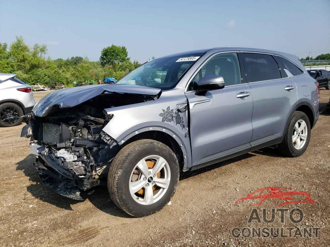 KIA SORENTO 2021 - 5XYRG4LC7MG054864