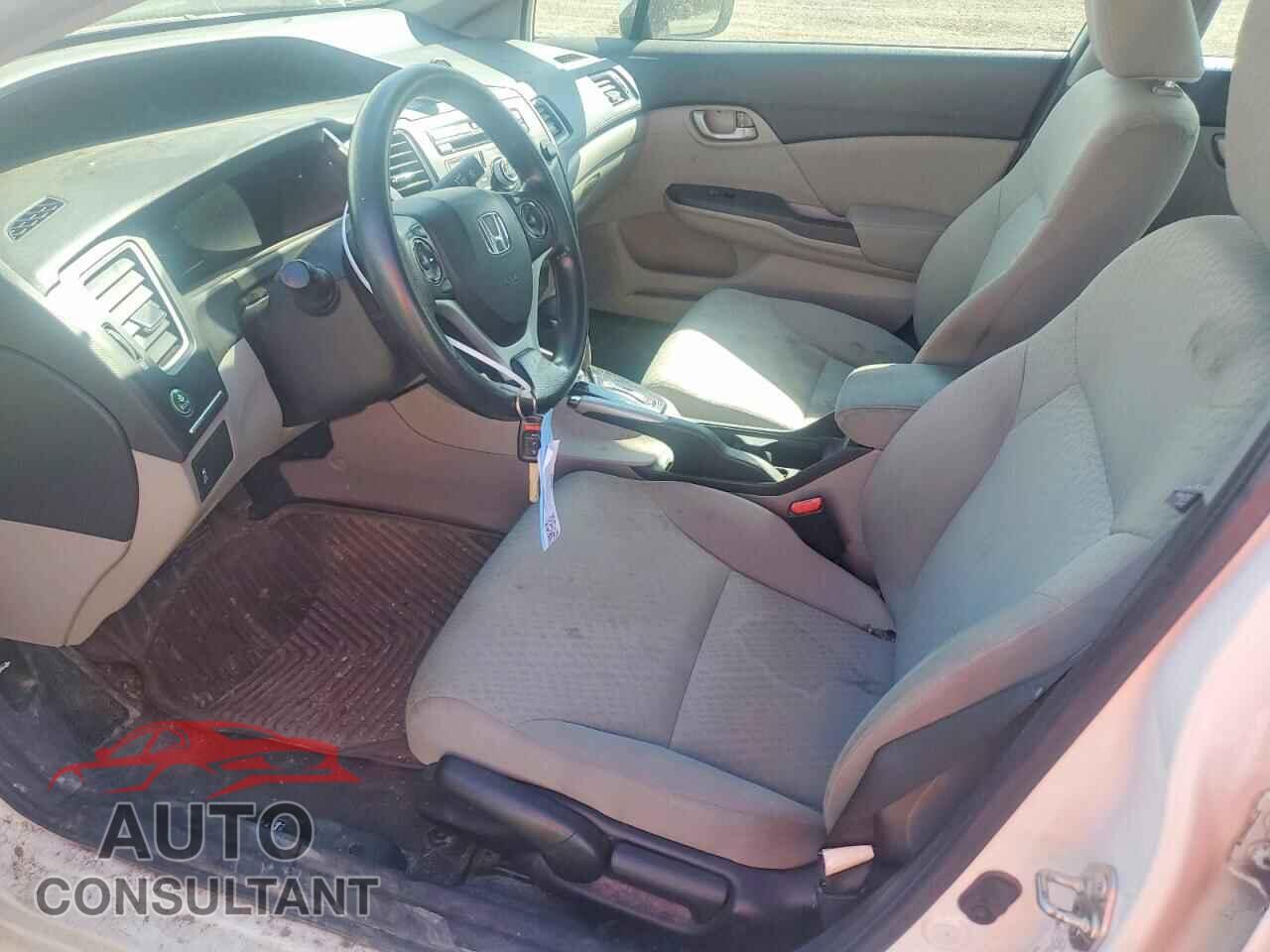 HONDA CIVIC 2014 - 2HGFB2F45EH028634