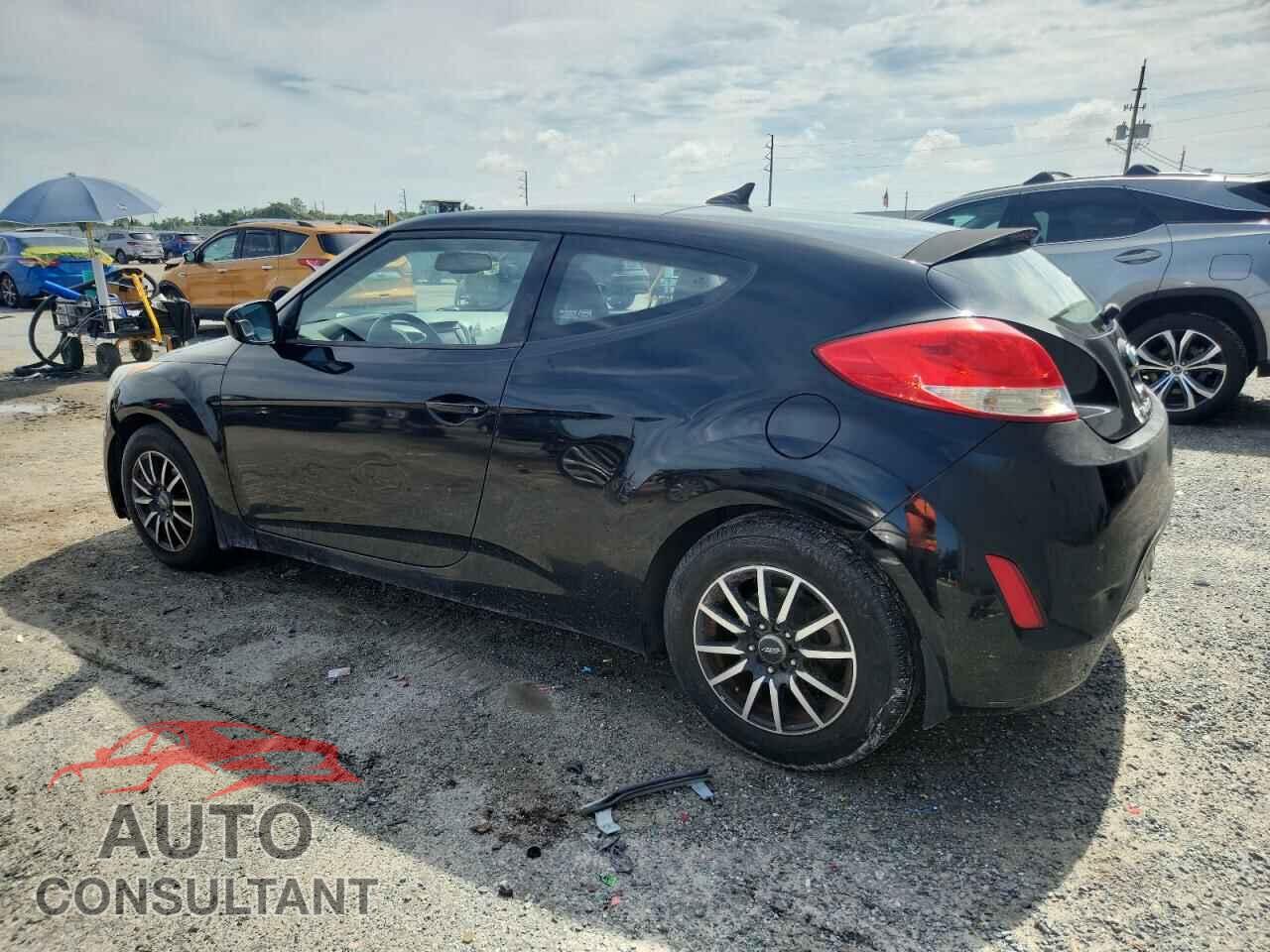 HYUNDAI VELOSTER 2013 - KMHTC6AD2DU107229