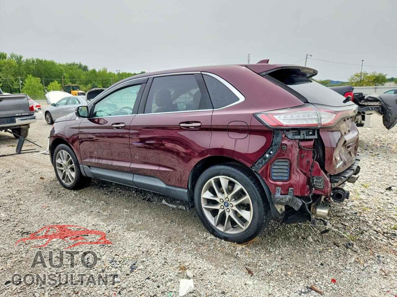 FORD EDGE 2018 - 2FMPK3K92JBC53337