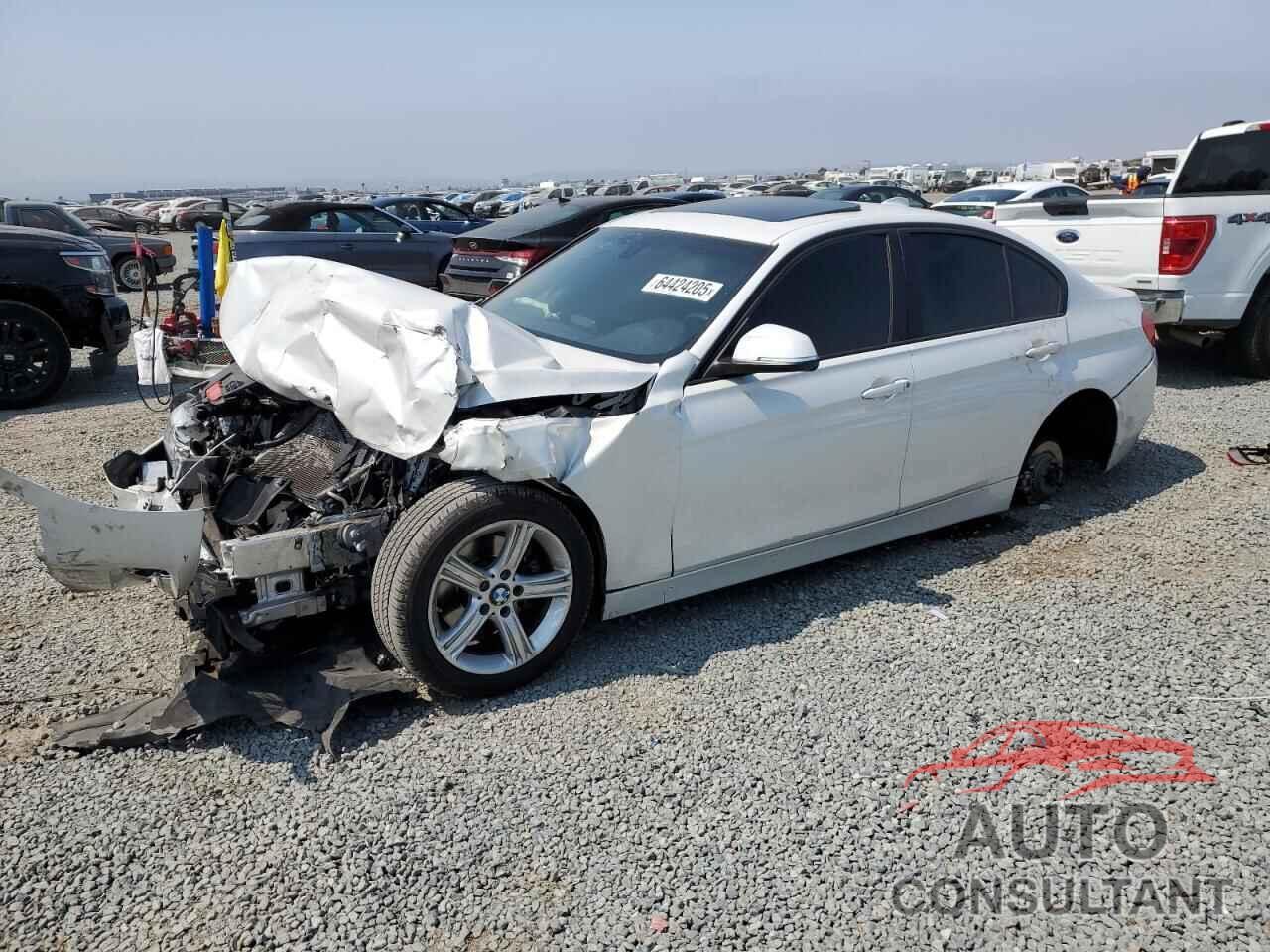 BMW 3 SERIES 2015 - WBA3B1G56FNT03405