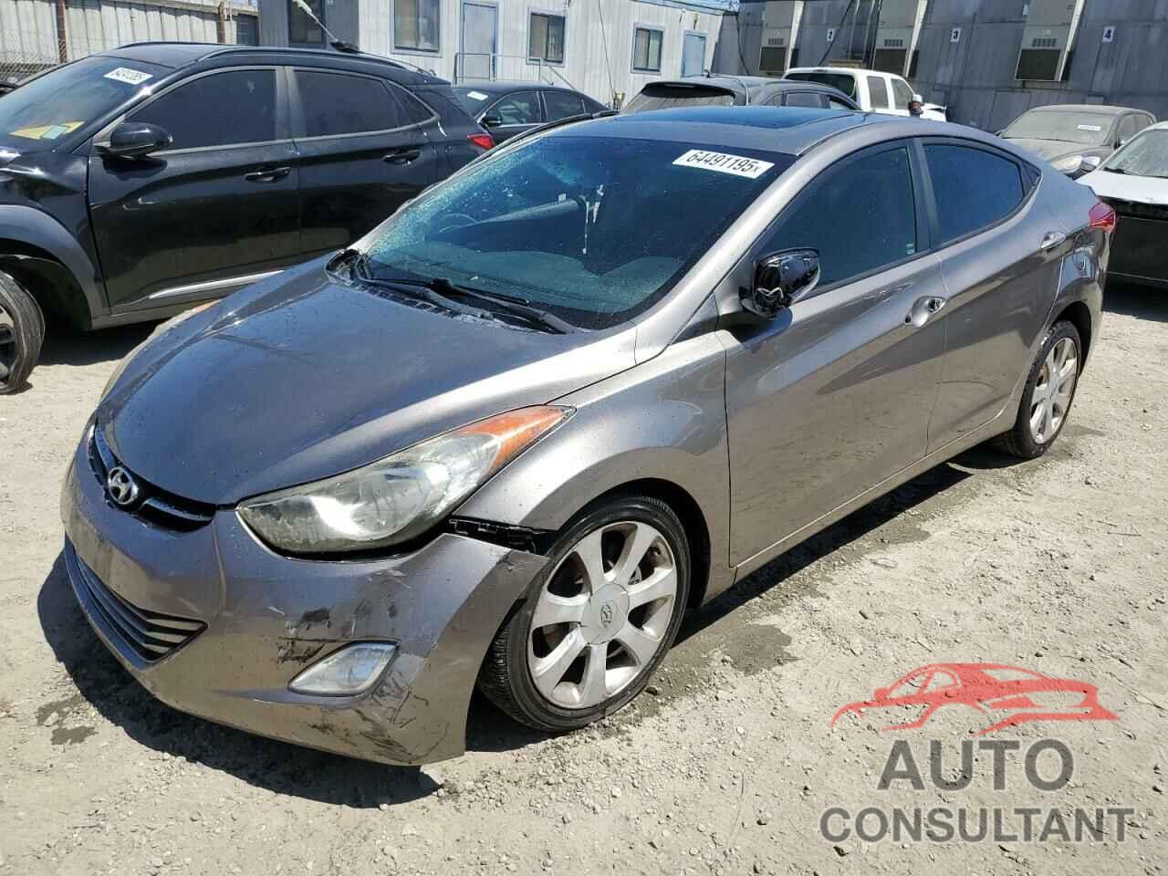 HYUNDAI ELANTRA 2012 - 5NPDH4AE1CH119825