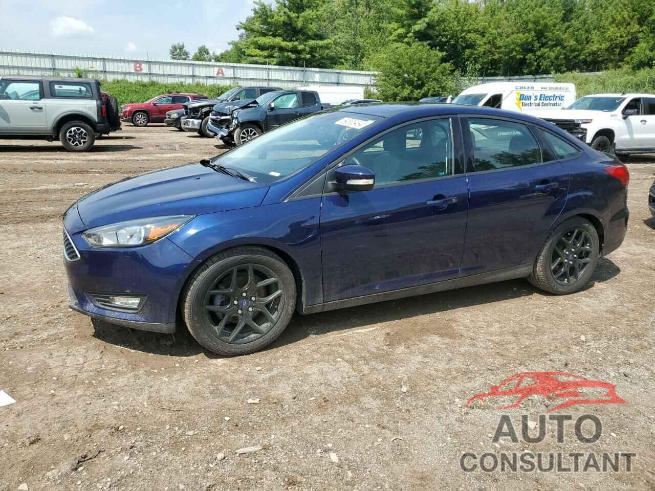 FORD FOCUS 2016 - 1FADP3F22GL252435