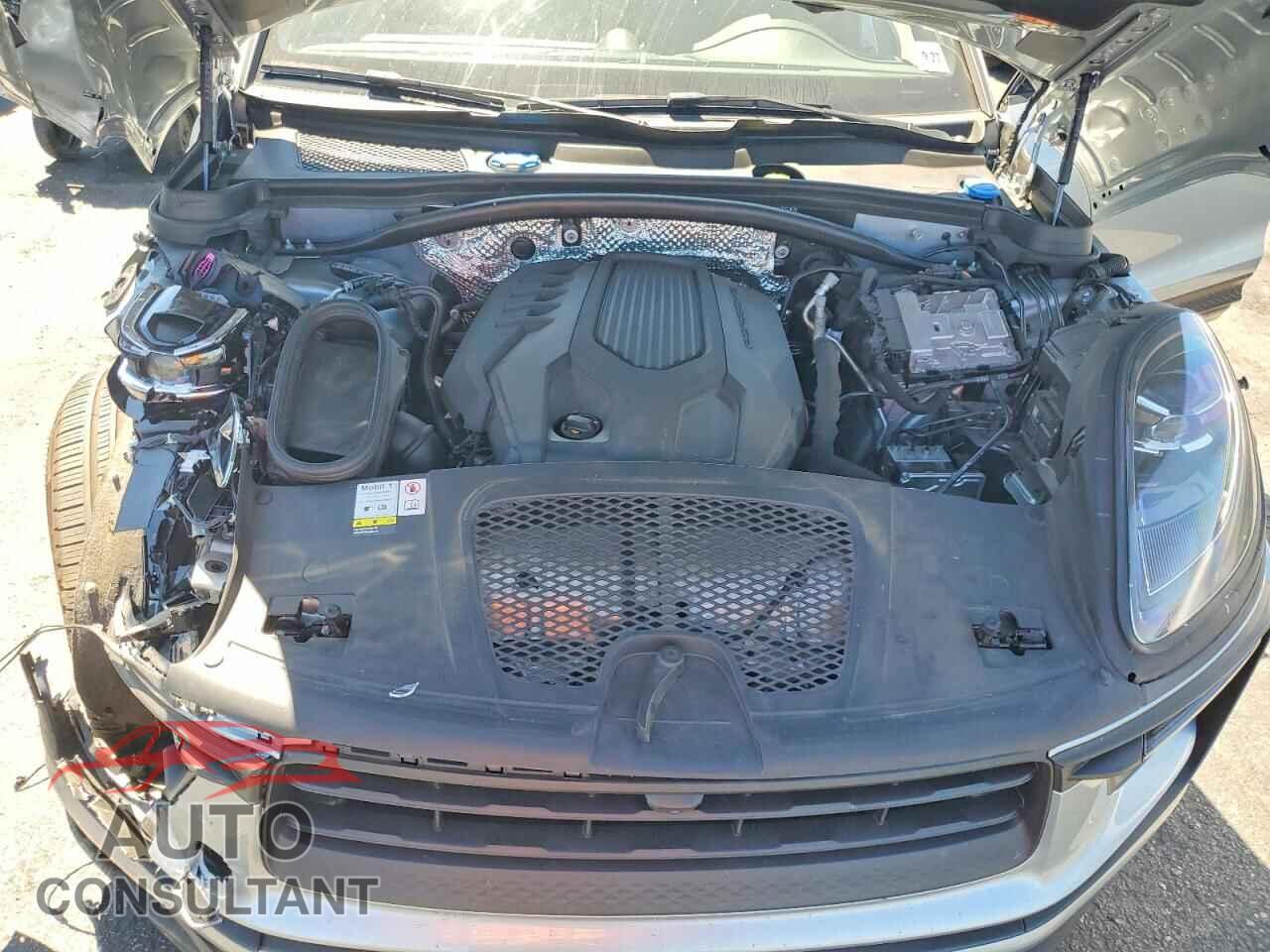 PORSCHE MACAN 2022 - WP1AA2A58NLB12444