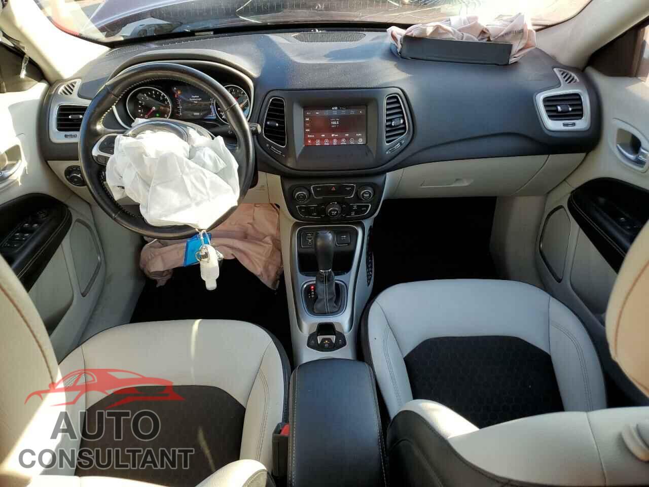 JEEP COMPASS 2020 - 3C4NJCBB9MT592512