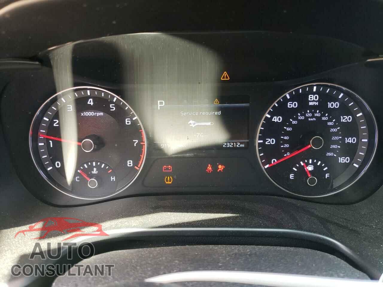 KIA FORTE 2023 - 3KPF24AD2PE633288