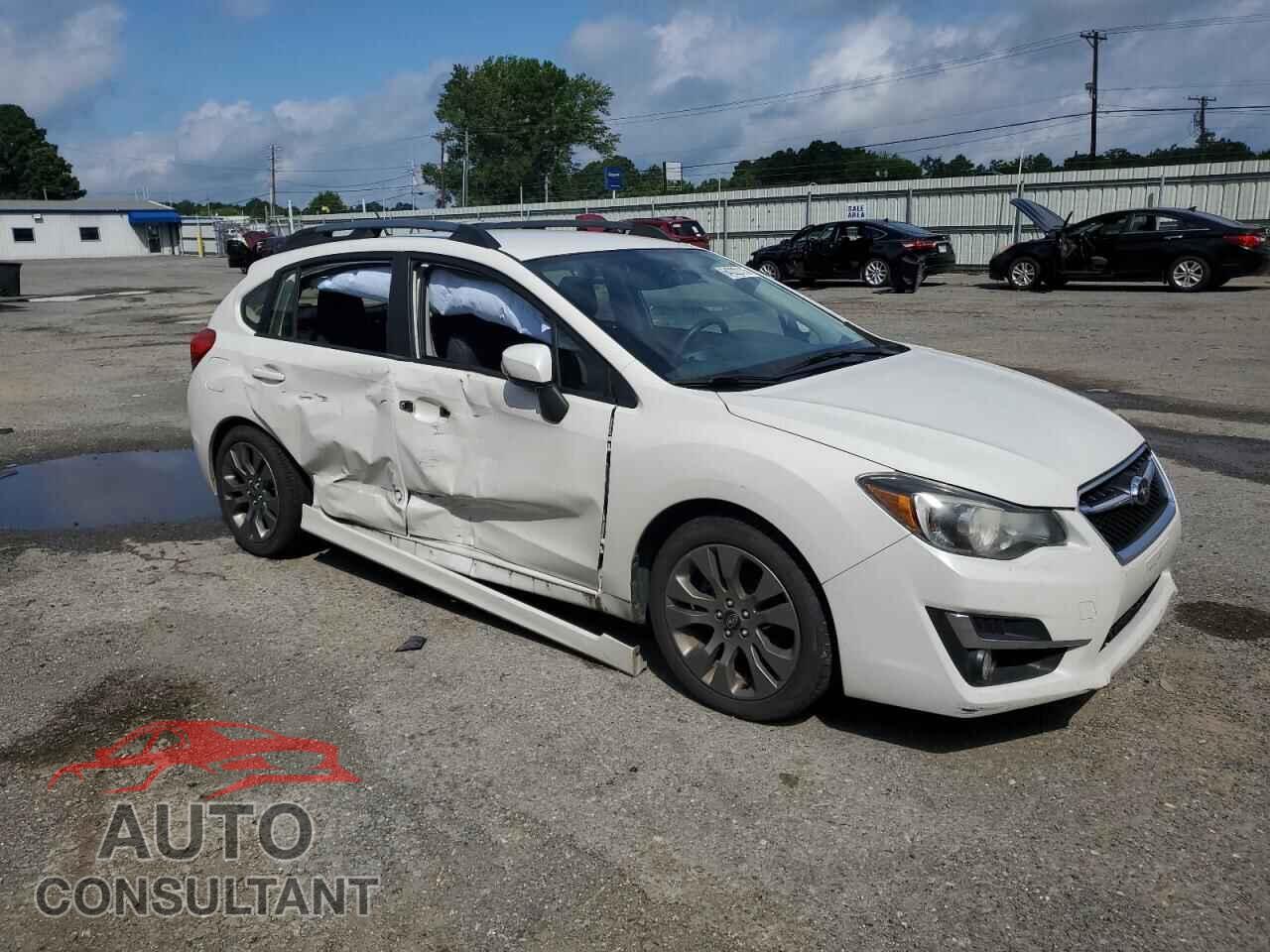 SUBARU IMPREZA 2016 - JF1GPAP66G8225289