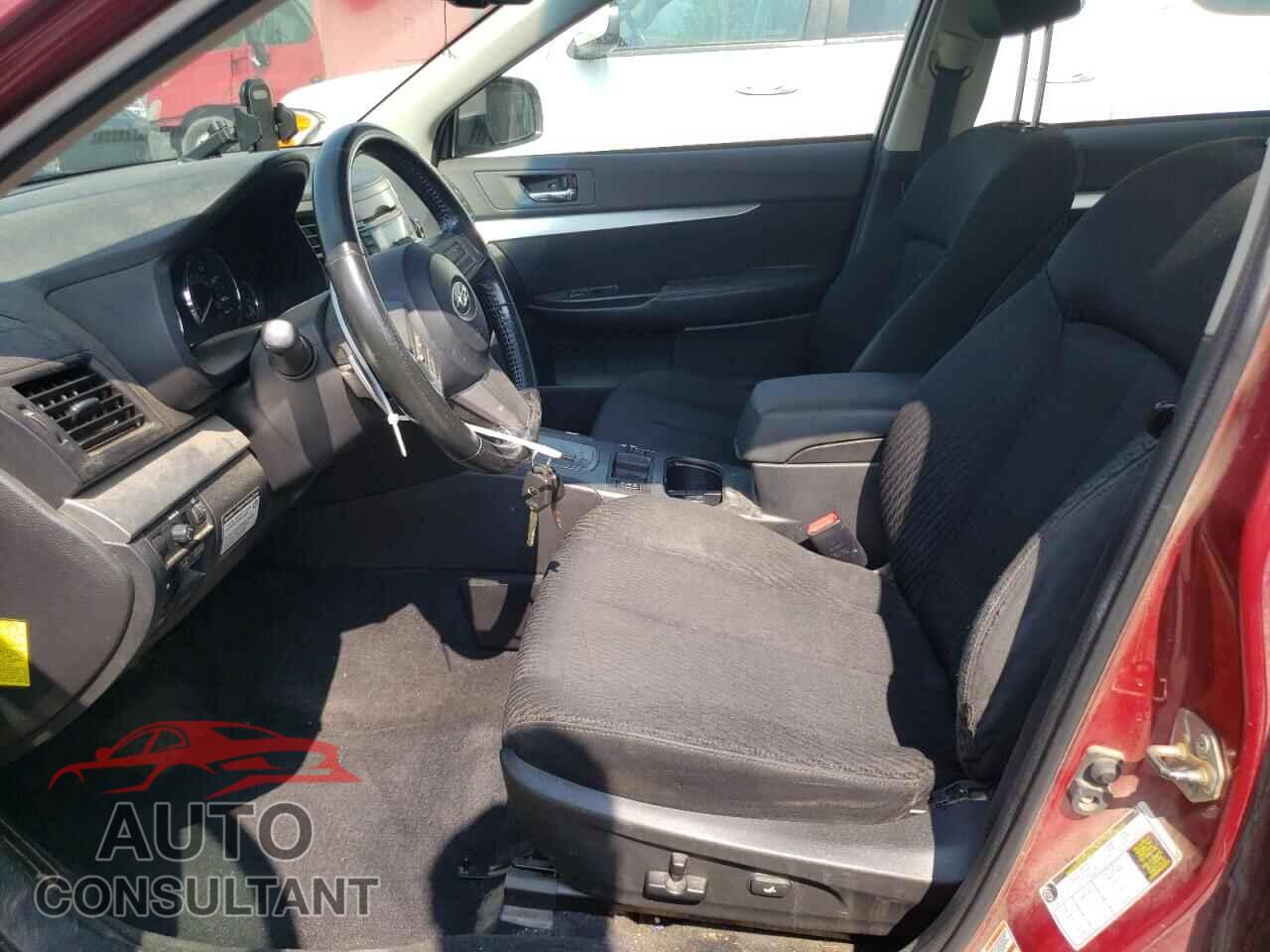 SUBARU LEGACY 2010 - 4S3BMBG66A3214896