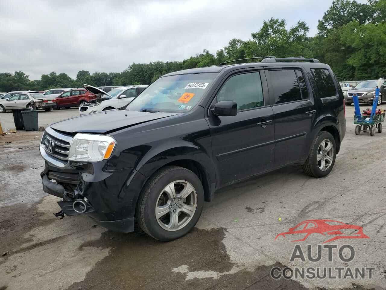 HONDA PILOT 2012 - 5FNYF4H67CB006515