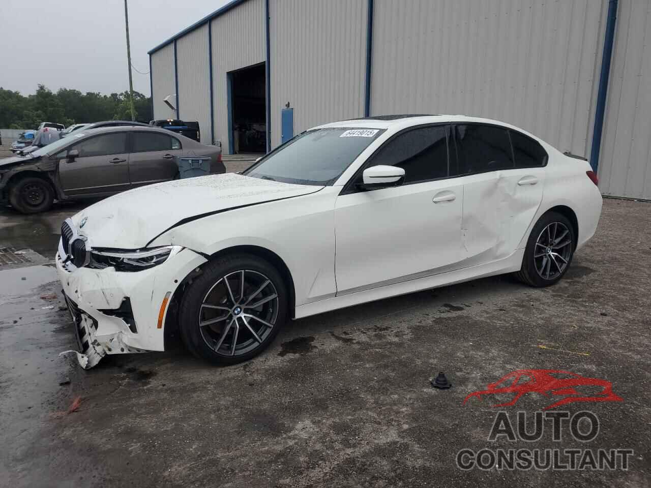 BMW 3 SERIES 2019 - WBA5R7C55KAE82943