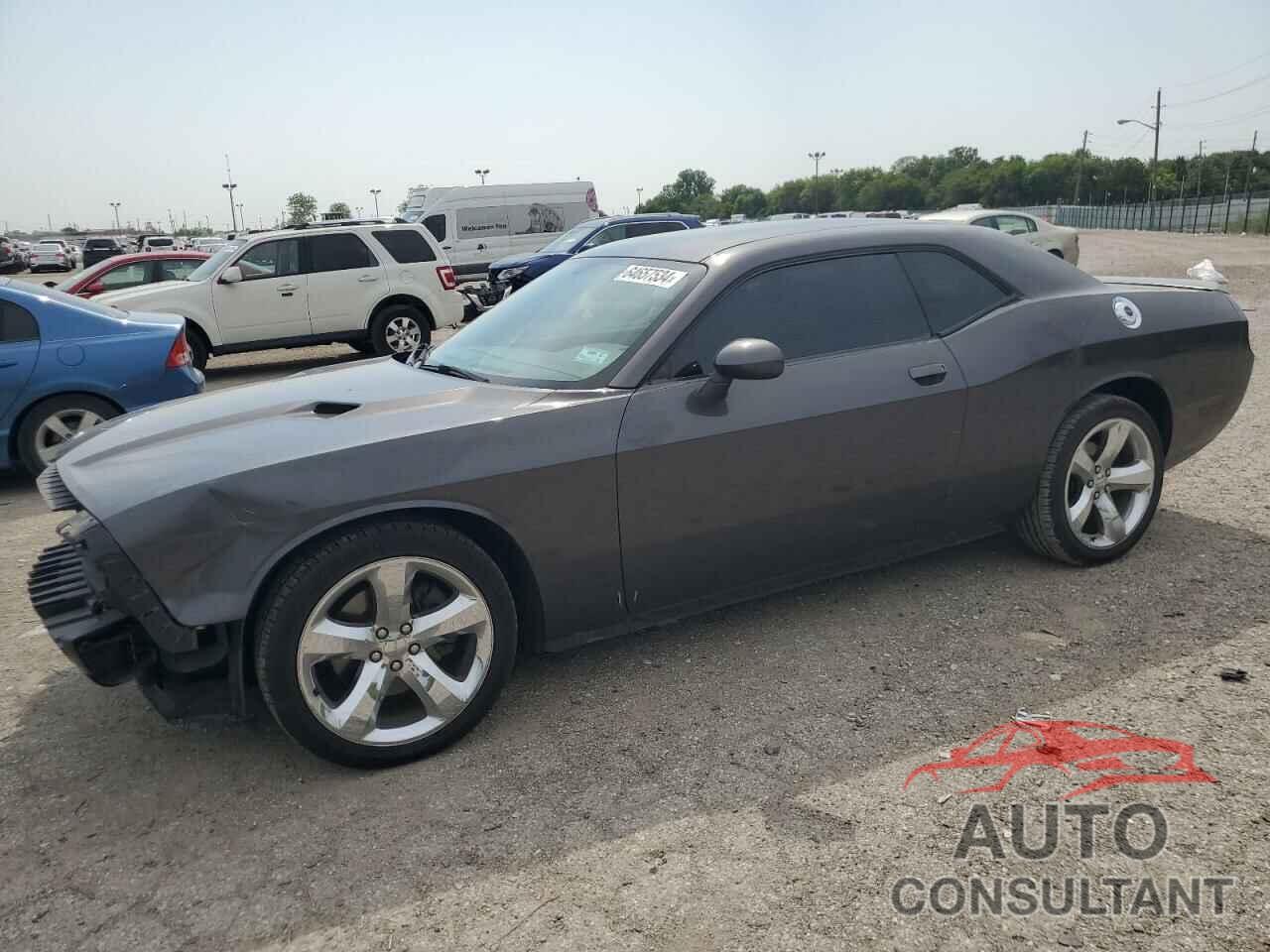 DODGE CHALLENGER 2013 - 2C3CDYAG2DH660154