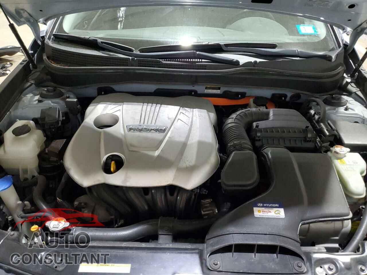 HYUNDAI SONATA 2012 - KMHEC4A47CA024036